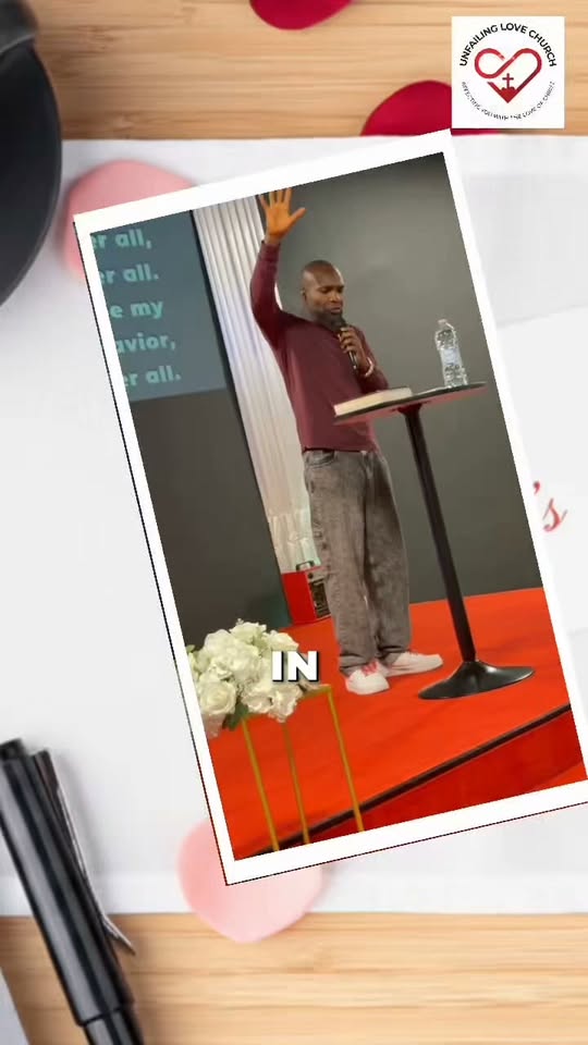 Preaching at Unfailing Love Church