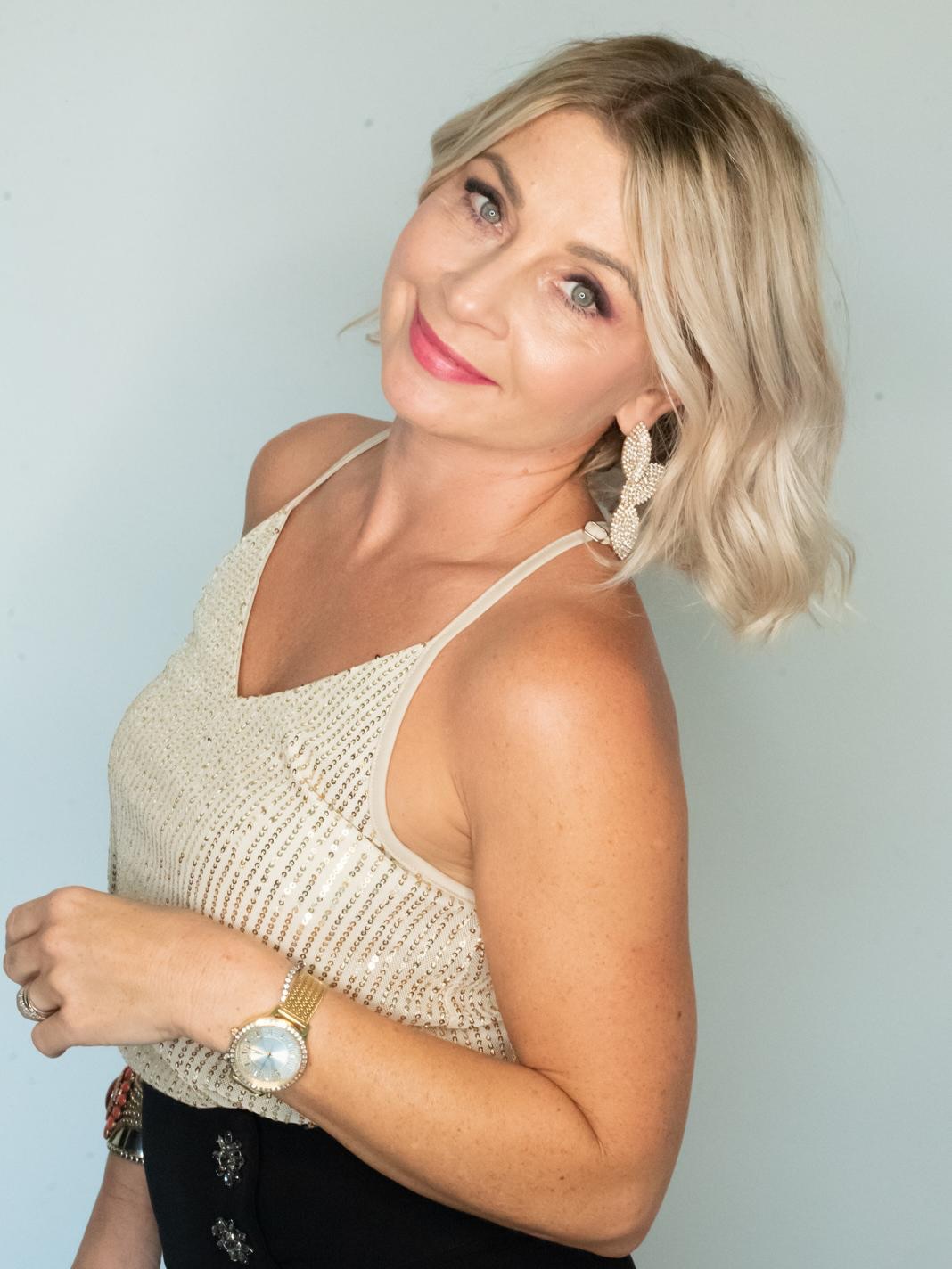 Lidia Sikorska nad jeziorem Iseo
